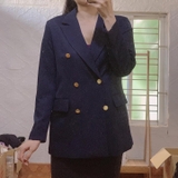 ÁO VEST GU XANH THAN 211-344414