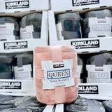 CHĂN KIRKLAND SIGNATURE 2M48 X 2M33 4 MÀU NO BOX