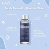 TONER KLAIRS CHO DA NHẠY CẢM 180ML