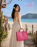 SET LANCOME SUMMER TẶNG KÈM TÚI TOTE HỒNG
