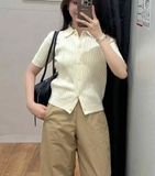 ÁO POLO LEN THỪNG CỘC TAY UNI 251-479968