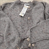 ÁO CARDIGAN CACHE XÁM MUỐI TIÊU