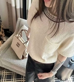 ÁO LEN CỘC TAY TRẮNG BE WGWE 7276 FREESIZE