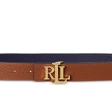 THẮT LƯNG POLO RALPH LAUREN MÀU REFINED NAVY/CAMEL