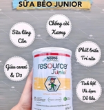 SỮA BÉO TĂNG CÂN CHO BÉ RESOURCE JUNIOR 400G