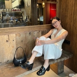 GIÁY CAO GÓT LOAFER CNK TRƯNG BÀY CK1-60280401