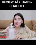 TẨY TRANG CHACOTT SIÊU LÀNH TÍNH 500ML