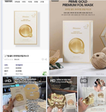 HỘP 10M MASK JM SOLUTION GOLD DATE 8/2028