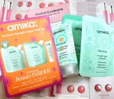 SET GỘI XẢ PHỤC HỒI HƯ TỔN AMIKA THE KURE 35ML