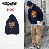 ÁO NỈ HOODIE NELLY MẪU H18-H25
