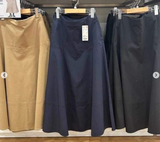 CHÂN VÁY VẢI COTTON UNI DÁNG PHỒNG - 488392