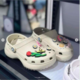 SỤC CROCS PLATFORM 208186-11S