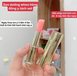 SON DƯỠNG WHOO MÀU PINK NOBOX