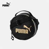 TÚI ĐEO CHÉO PUMA ĐEN LOGO VÀNG