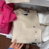 ÁO LEN CỘC TAY TOMMY NHIỀU MÀU 76J5411