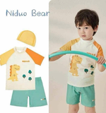 BỘ ĐỒ BƠI TRẺ EM 3 MÓN NIDUO BEAR 2866