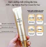 KEM MẮT AHC VÀNG FOR FACE CONCENTRATED EYE CREAM FULLBOX 40ML