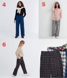 QUẦN GU KẺ UNI NHIỀU MÀU 272-461756