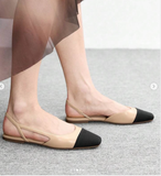 GIÀY SLINGBACK BỆT 2 MÀU 1930-38