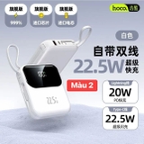 SẠC DỰ PHÒNG HOCO MẪU MỚI 20.000MAH