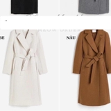 ÁO KHOÁC DẠ HM 2 MÀU SIZE 38 1160917