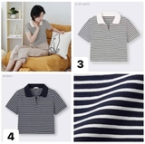 ÁO POLO GU NỮ 241-349904