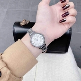 ĐỒNG HỒ AK MẶT TRÒN SỐ LA MÃ AK/2159SVSV