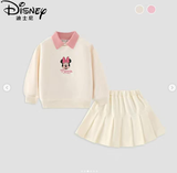 SET ÁO CHÂN VÁY KID DISNEY 2 MÀU DSN40