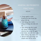 SERUM VICHY MINERAL 89 FULLBOX 30ML DATE T1/2024