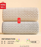 SET 2 KHĂN TẮM MINISO NHIỀU MẪU