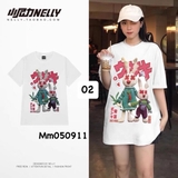ÁO NELLY CỘC TAY TOPIC 8 ( 1-11 )