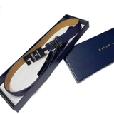 THẮT LƯNG POLO RALPH LAUREN MÀU REFINED NAVY/CAMEL
