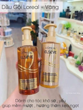 BỘ GỘI XẢ LOREAL ELSEVE VÀNG 440ML/ CHAI