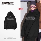 ÁO NỈ HOODIE NELLY MẪU H11-H17