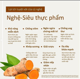 TINH CHẤT NGHỆ NANO CURCUMIN 30 GÓI