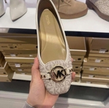 GIÀY BỆT MICHAEL KORS FULTON STUDDED LOGO MOCCASIN