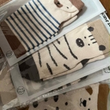 SET 5 ĐÔI TẤT KIDS IN HÌNH CON VẬT