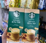 HỘP 4 GÓI LATTE STARBUCKS
