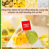 TRÀ TRÁI CÂY SẤY HEALTHY GIẢI NHIỆT