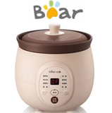 NỒI HẦM ĐẤT NẤU CHẬM BEAR 2L