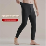 QUẦN GIỮ NHIỆT LEN LÔNG CỪU NAM PIERRE CARDIN OGJD202501