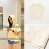 ÁO CỘC TAY BE MŨ M.N.G 87097154