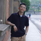 ÁO POLO NAM KẺ VIÊN TOMMY REGULAR FIT 78JA019