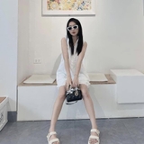 VÁY BA LỖ TRẮNG CÓ MŨ ZARA 2913/213