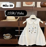 VÁY KID NINGLI NHIỀU MẪU TOPIC M39
