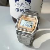 ĐỒNG HỒ CASIO MẶT VÀNG A-158WEA-9JF