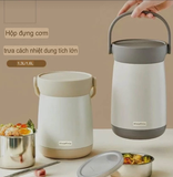 HỘP CƠM GIỮ NHIỆT LOCK&LOCK 1,6L MURSHROOM PORTABLE POT LHC8049