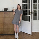 VÁY WGWE CỔ BLING 2 MÀU W3656