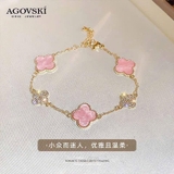 VÒNG TAY CỎ 4 LÁ AGOVSKI