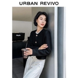 ÁO KHOÁC DẠ URBAN REVIVO UWG130014